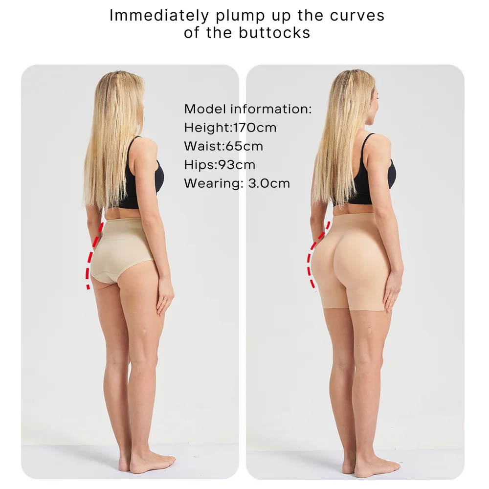 موسيقى الشاعر سيليكون وهمية كبيرة الورك محسن بانت سمك وسادة واقعية مثير بعقب تعزيز الحشو سراويل ملابس داخلية تأثيري