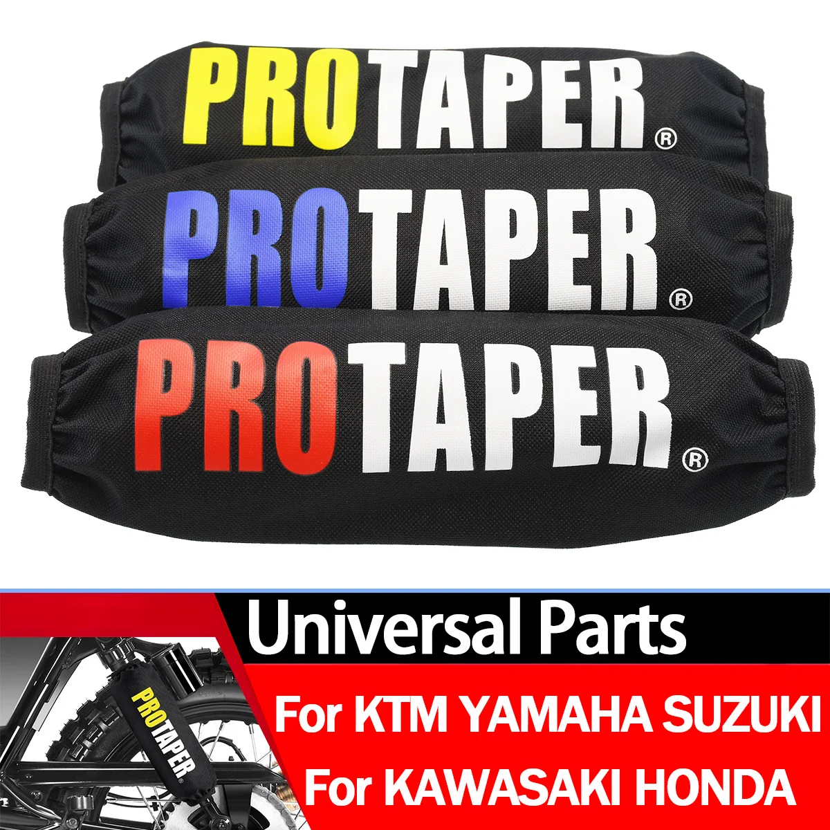 27 cm 35 cm Achter Schokdemper Suspension Protector Bescherming Cover Universeel Voor Alle Dirt Pit Bike Motorcycle Quad Scooter ATV