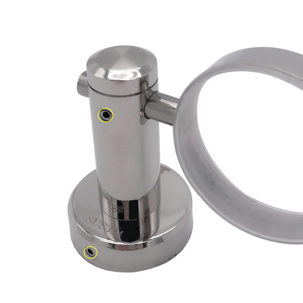 

Bathroom Soap Dispenser Wall Mounted Leakproof Pump Head Manual Liquid Soap Dispenser Foaming Hand Wash Shower Shampoo