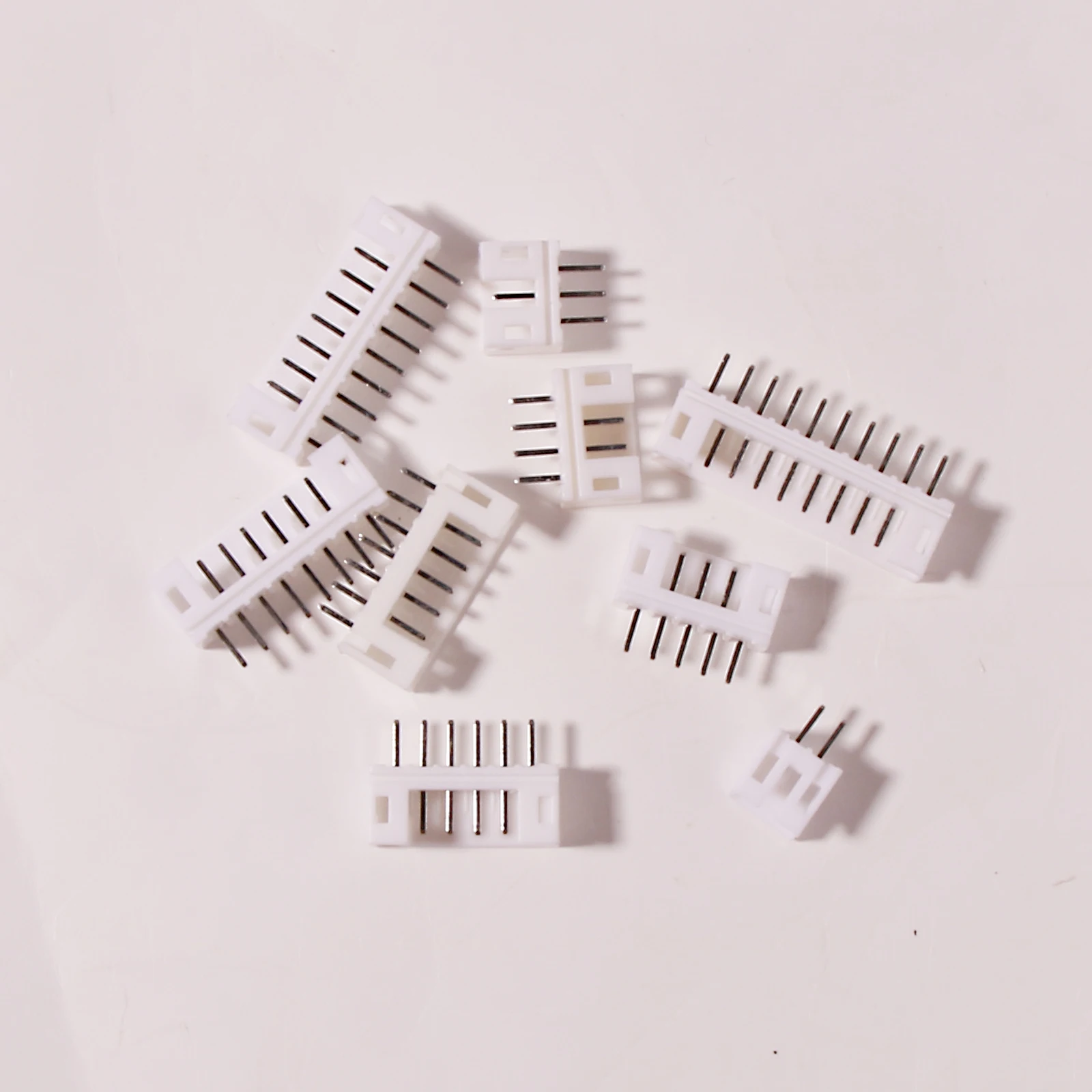 10/20sets JST PH 2.0 Connector Male Female 2pin/3pin/4pin/5pin/6pin/7p/8p/9p/10p Plug With Terminal 200mm Wires Cables Socket