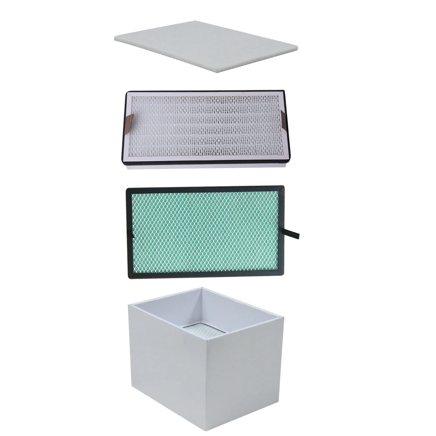 FES350/FED350 Replacement Filter Set New Condition Consisting of 1 Main Filter 2 Middle Filters 10 Pre-filters
