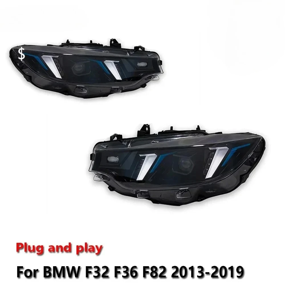 

Светодиодные фары в сборе для BMW F32 F36 F82 2013-2019: противотуманные фары, ДХО, стоп-сигналы, указатели поворота, установка Plug and Play