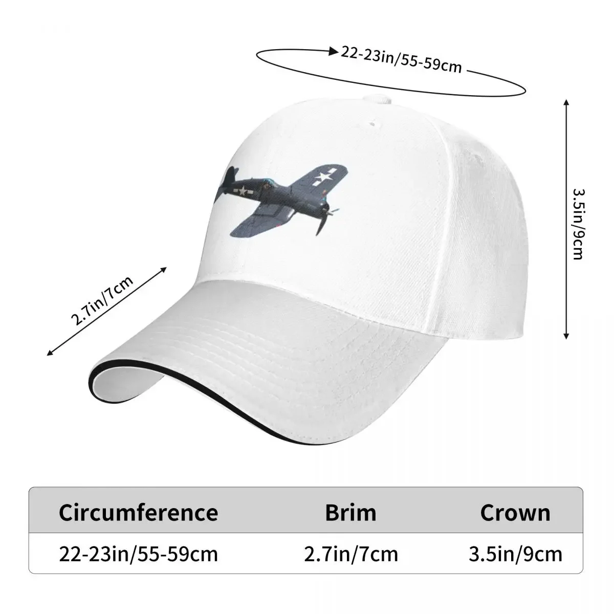 F4U berretto Corsair moda Casual berretti da Baseball cappello regolabile Hip Hop estate cappelli da Baseball Unisex personalizzabili policromatici