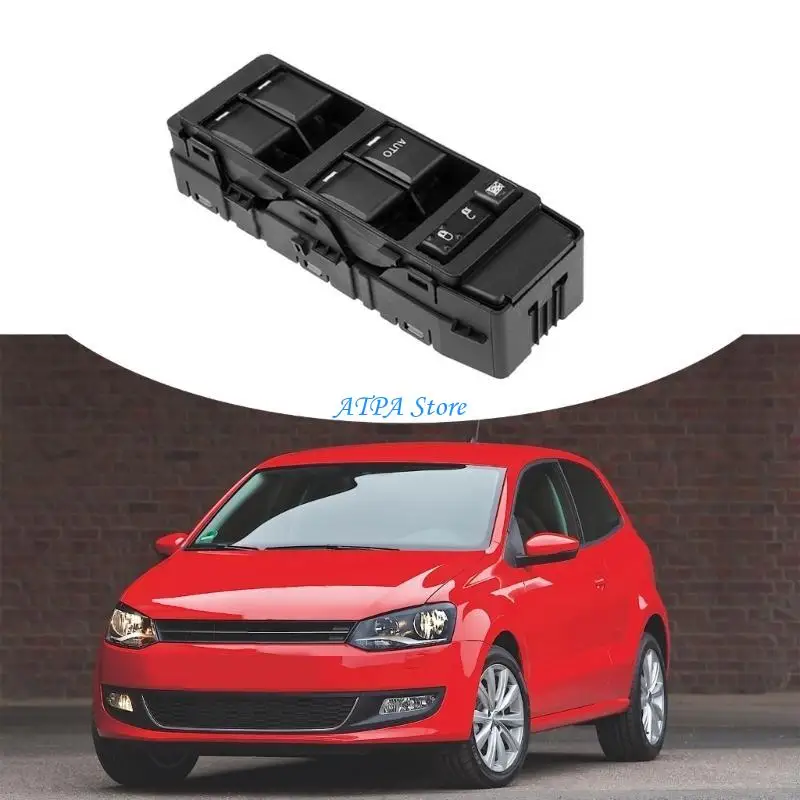 

U13C Upgraded Window Switches Electric Window Lifter 4602780AA ABS for Auto