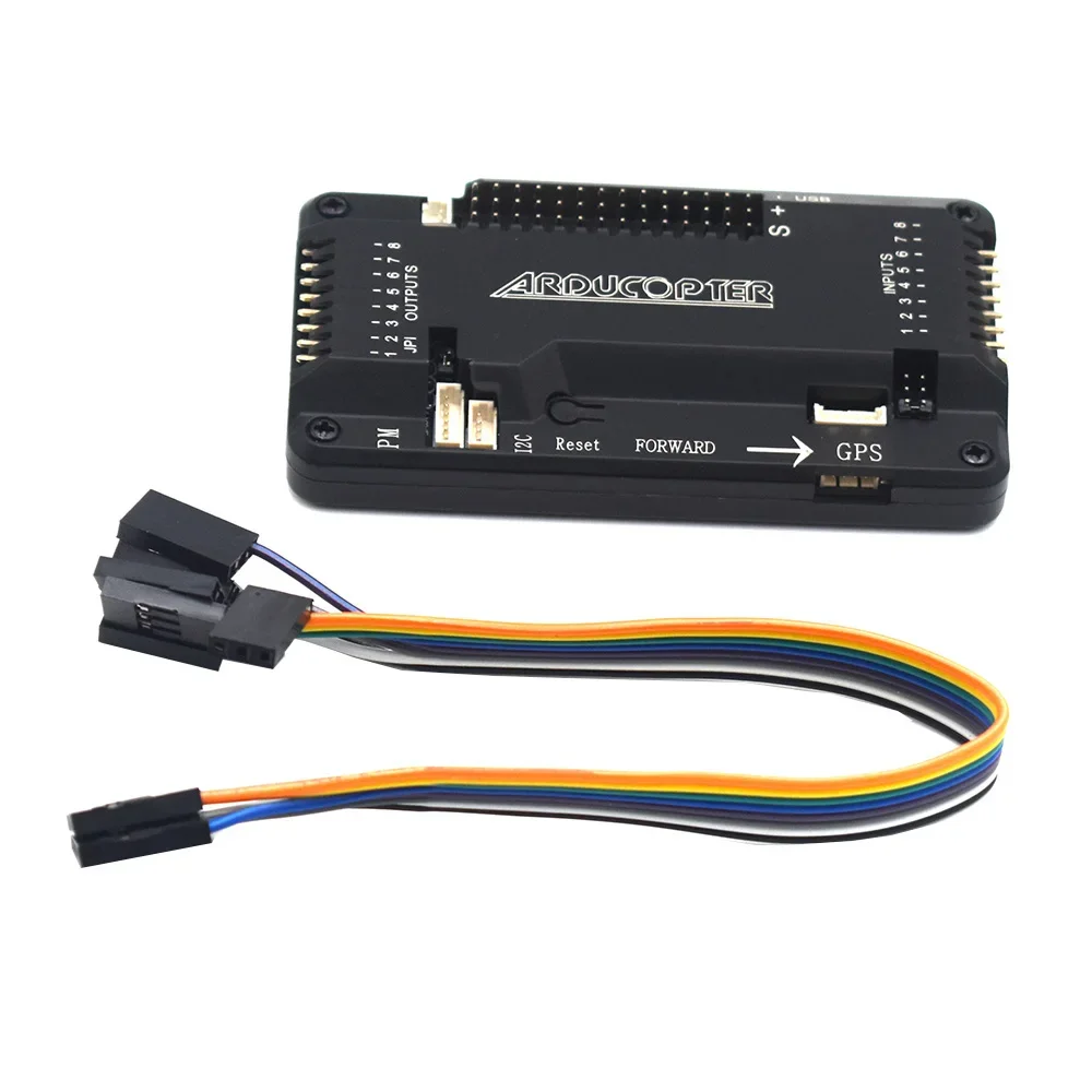 APM2.8 APM 2.8 flight controller+M8N GPS +power module+gps stand+shock absorber+cable for RC Quadcopter Multicopter