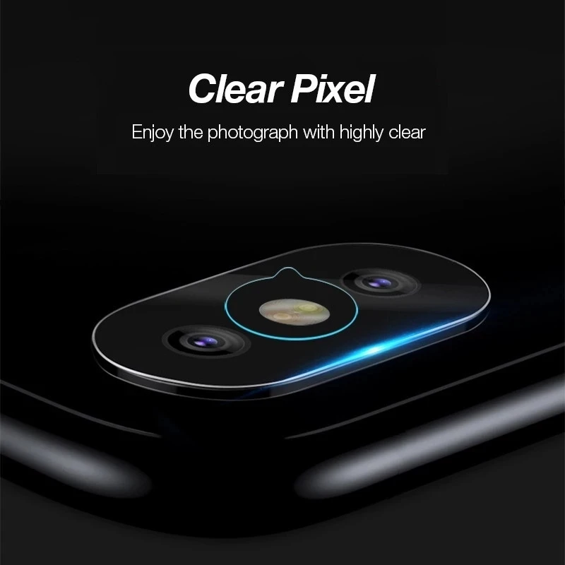 For iPhone X XS MAX se 2020 camera protector soft Glass For iphone XR soft Tempered glass iPhone 5 6 7 8 plus lens protector