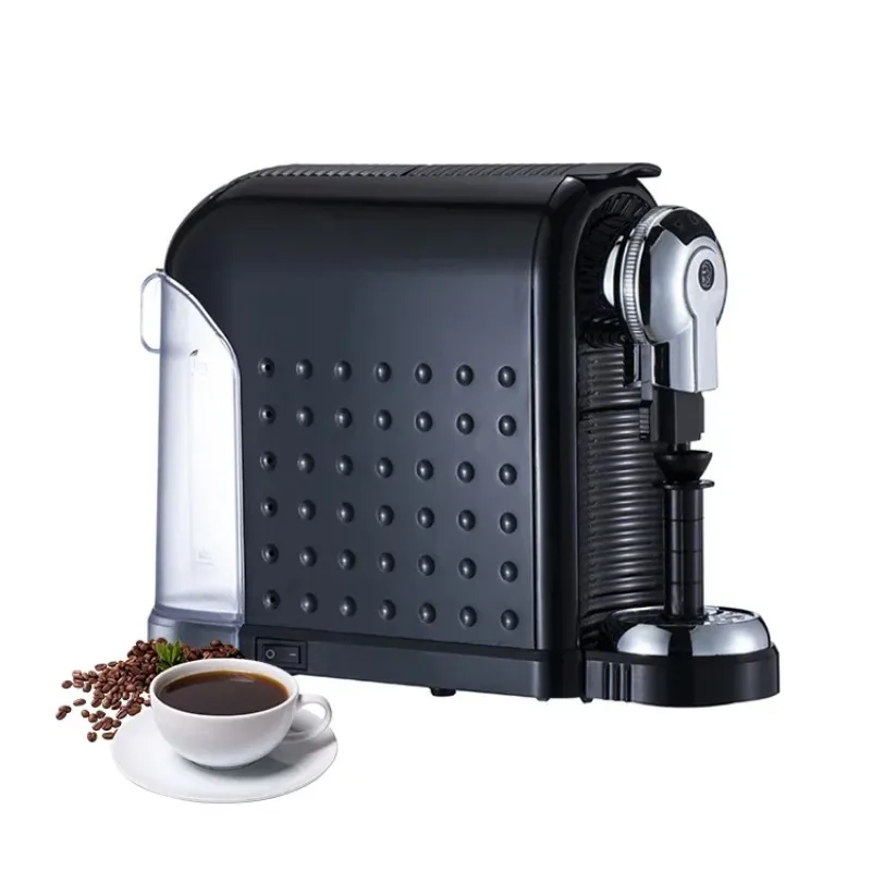 New Coffee Maker Capsule Type Commercial Smart Automatic 800ml Big Capacity Capsule Coffee Machine