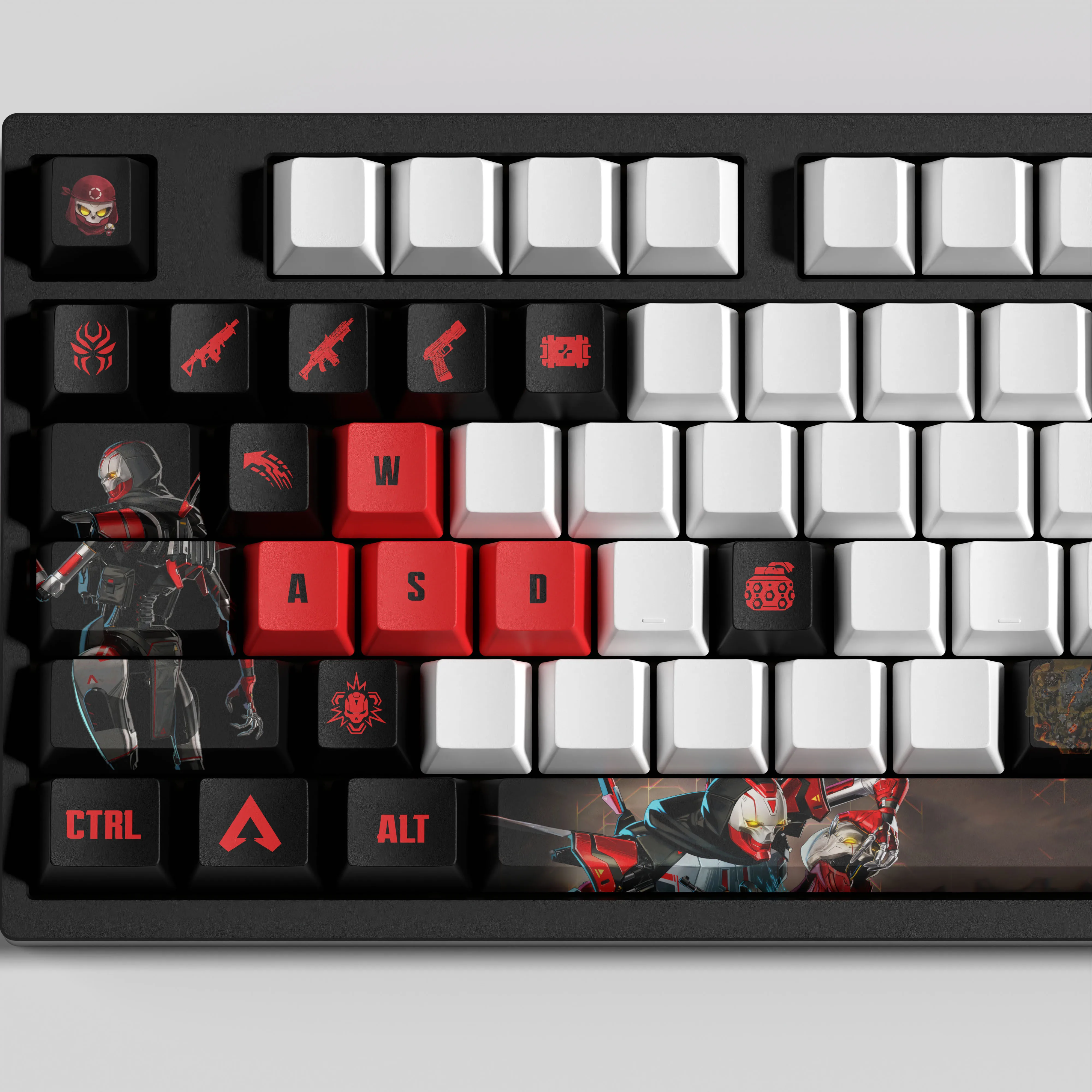 Revenant Keycaps Apex Keycaps 29Keycaps Oem Profiel Apex Legendes Keycaps Voor Mechanisch Toetsenbord