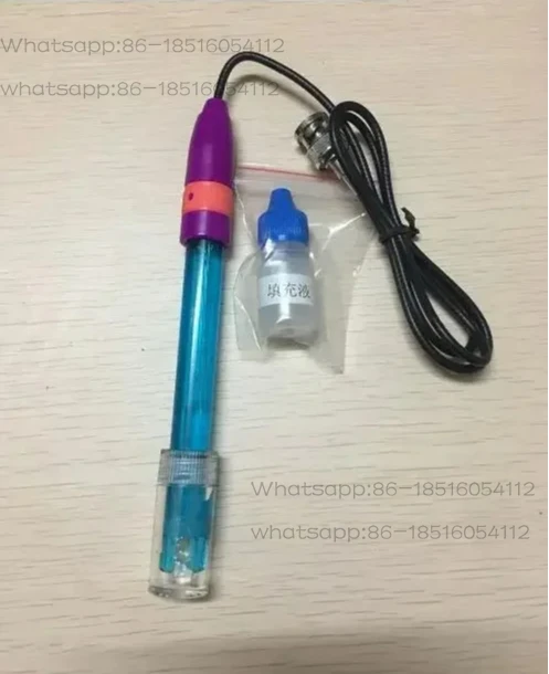 PH Electrode E-201 Laboratory Probe Sensor Measuring Rod Pen Head