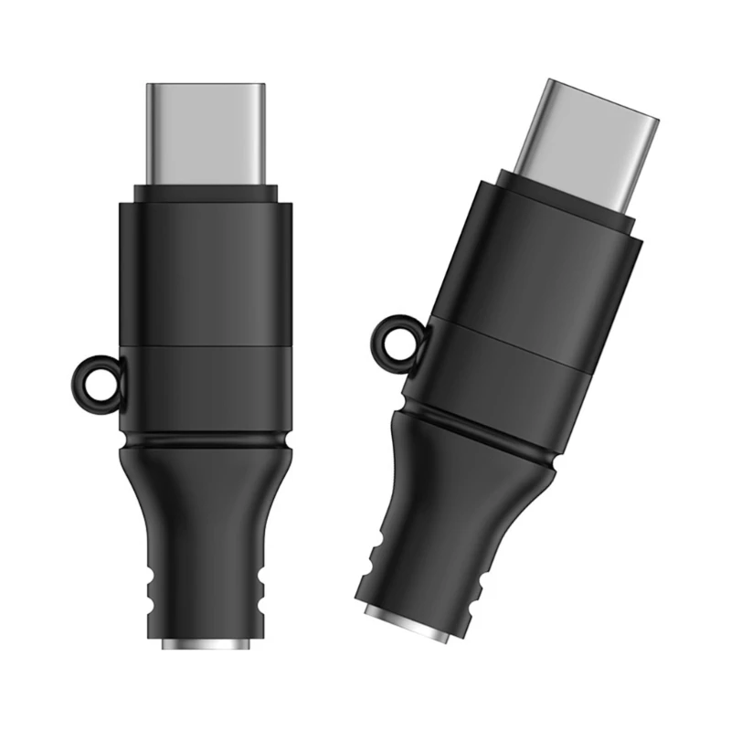 2pcs Type C to 3.5mm Headphone Adapter USB-C 3.5 Jack Audio Cable for Huawei Xiaomi Samsung Oneplus Earphone Audio Adapter