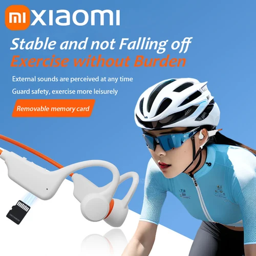 Imagen 1 del producto Xiaomi G1 auriculares de conducción ósea Bluetooth 5,4 tipo colgante de oreja natación IPX8 impermeable larga vida colgar auriculares deportivos