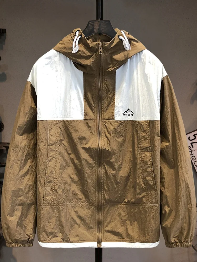 

Ultra-Thin Summer 2025 Men's Casual Cycling Top Outdoor Cool Sensation Qui-Dry Breathable Sun Protection Jaet Loose Fit