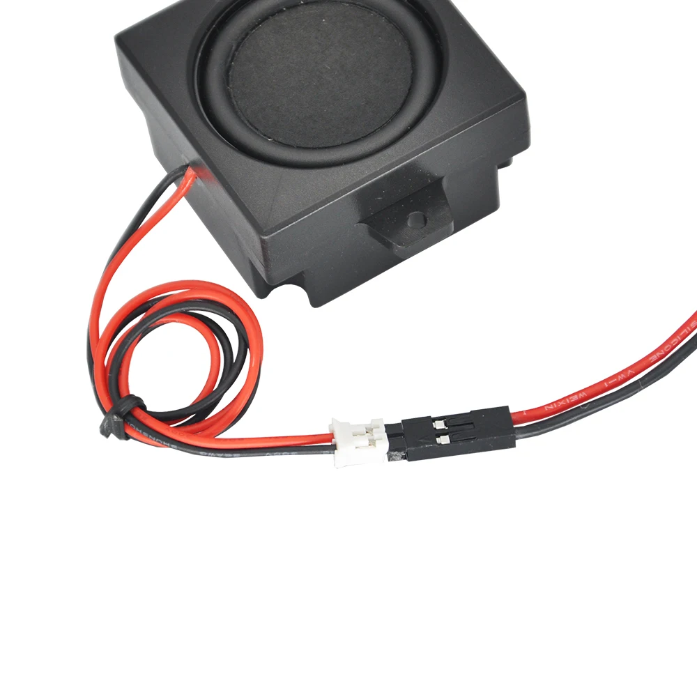 RC Simulation Sound Module with 2W Speaker for Ducted Engine Aircraft EDF Airplane