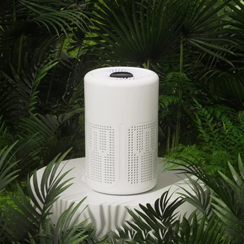 USB لتنقية الهواء الأيونات السالبة المنزلية الهواء الفورمالديهايد مرشح رائحة إزالة الروائح الكريهة في الأماكن المغلقة #4