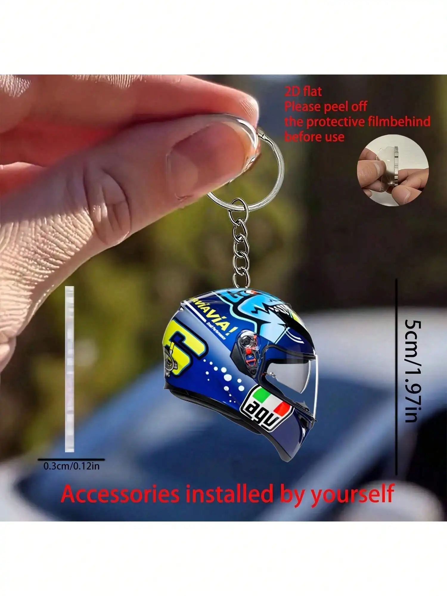 Fast Furious Racing Motorsport Schlüsselanhänger Schlüsselanhänger Zubehör Taschenanhänger Lando Fahrer Schlüsselanhänger Damen Schlüsselanhänger Schmuck Fan Geschenk – Detail 21