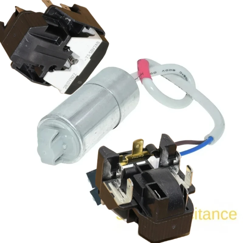 

new Integrated Overload Protector Relay Starter Kit Refrigerator Compressor Starter 8EA19E61