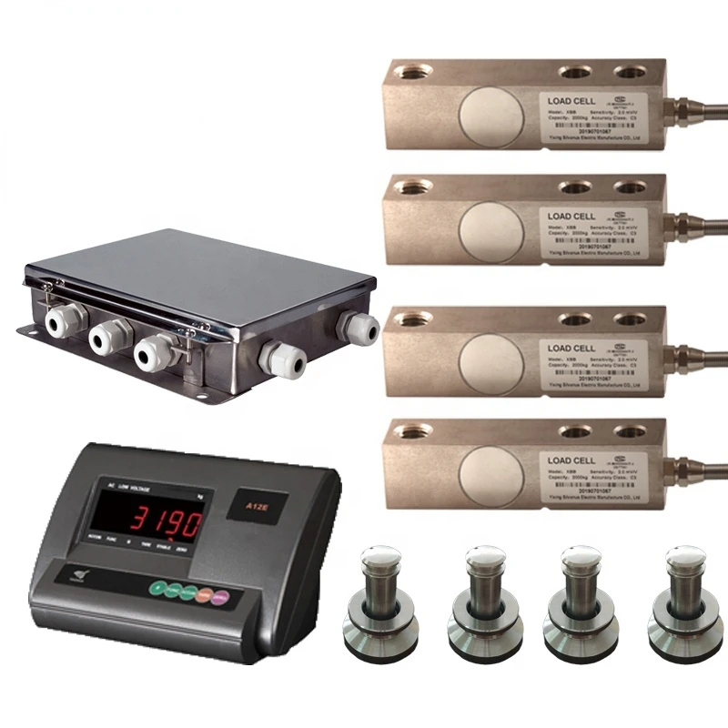 5T Enkele Shear Beam Loadcell Wegen Sensor Platform Schaal Load Cell