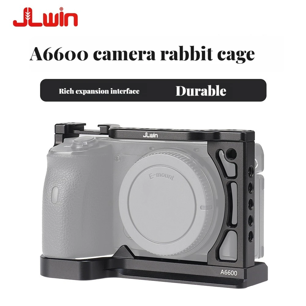 Camera Rabbit Cage Is Suitable for SONY A6600 Micro Single Metal Protective Frame Cover A6600 Camera Rabbit Cage