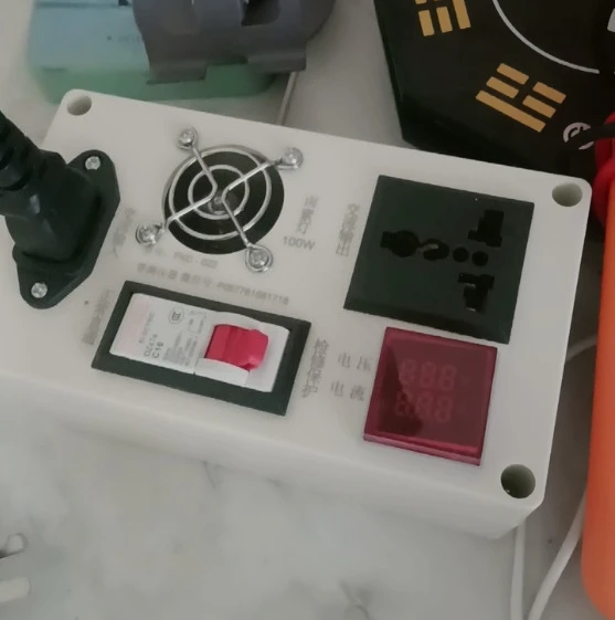 Power Supply Tester - Probador de enchufes para la protección