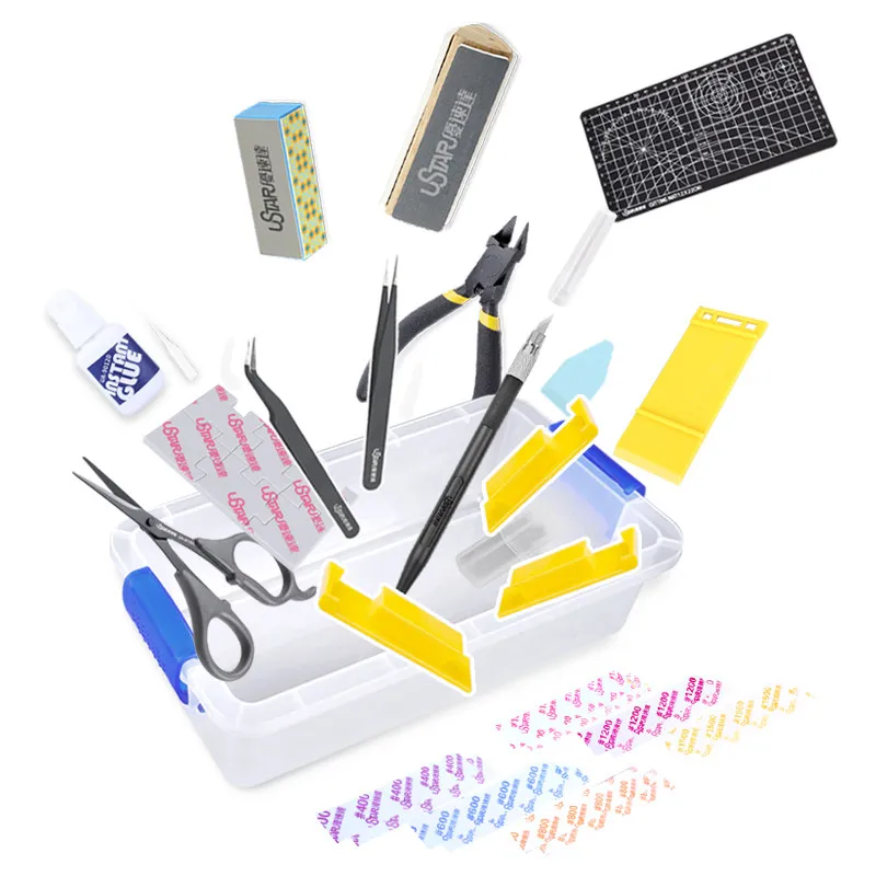 Ferramentas modelo Ustar Kit inicial de ferramentas para iniciantes Atualização básica UA-95000