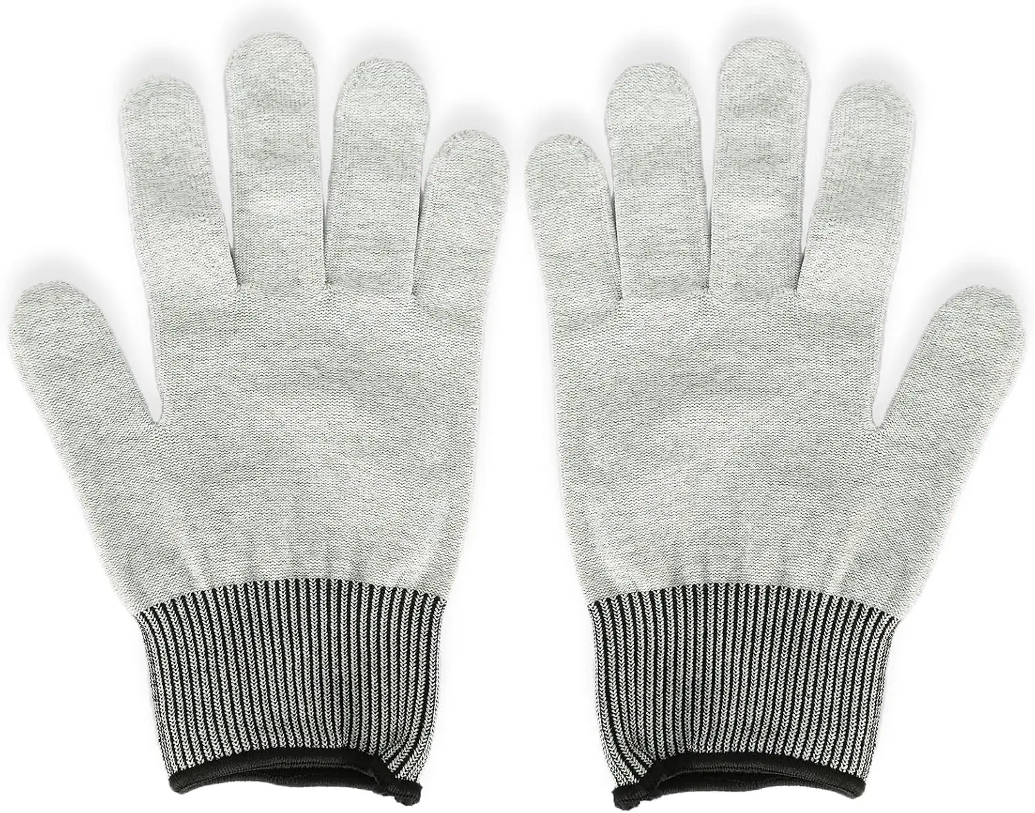 

Хлопковые белые антистатические рабочие перчатки, 3 пары, с виниловым покрытием для защиты