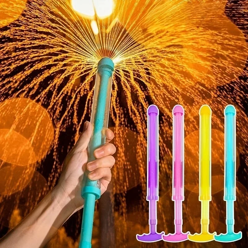 Produits aquatiques Colorful Spray Bloom - pour les fêtes, les parcs aquatiques, les jeux et les célébrations romantiques, avec une structure robuste