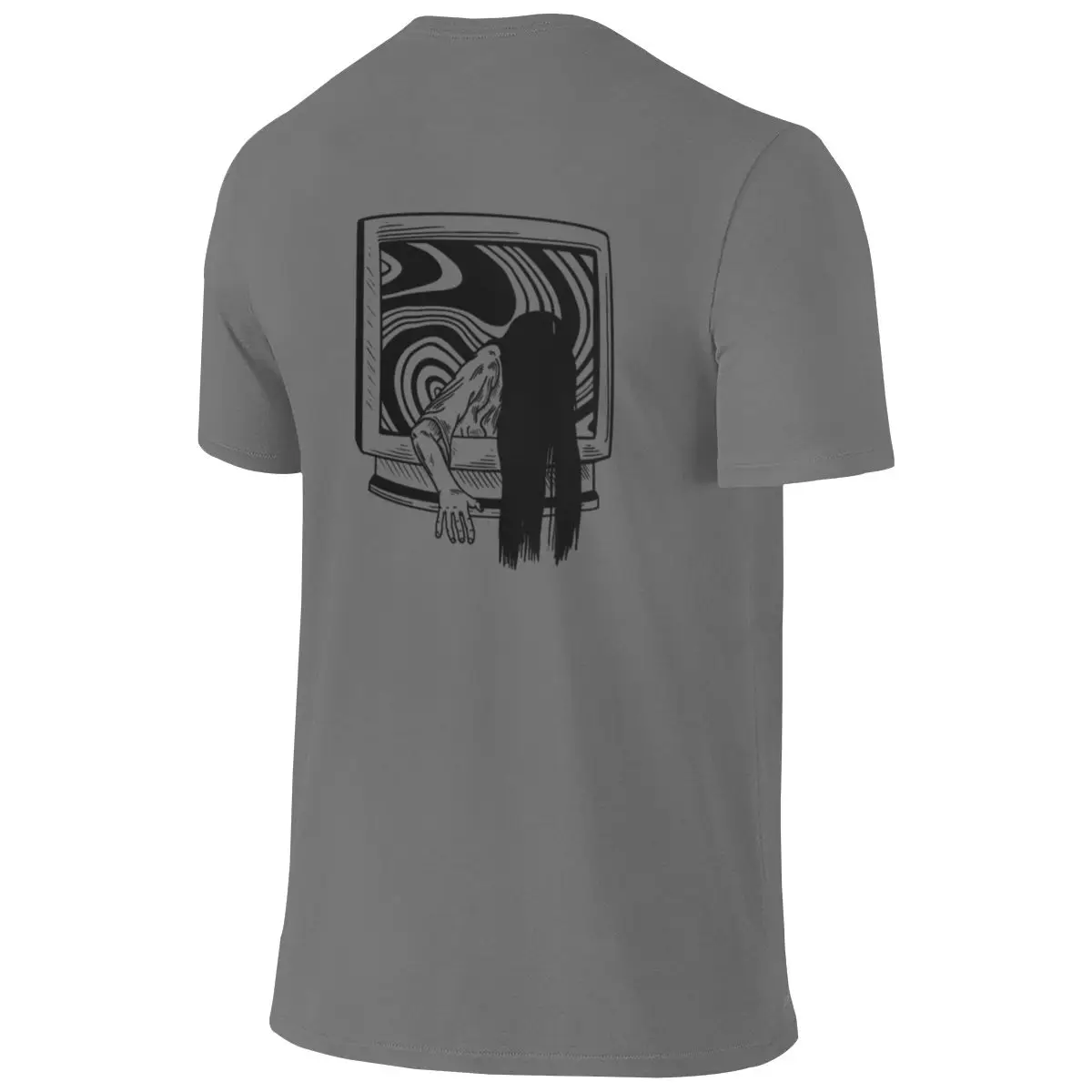RING RING Fitness Reversible T-shirt Youthful Feeling Not Easy To Loosen Short Sleeve