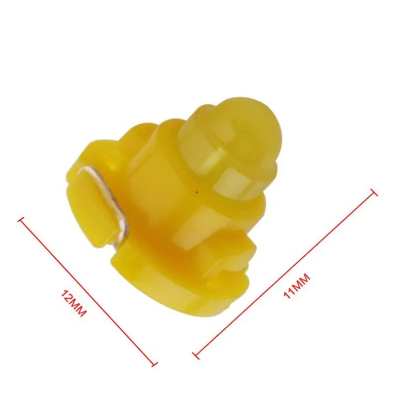 Автомобильный светодиодный индикатор чтения приборной панели T3 T4.2 T4.7 1smd, ультра яркий