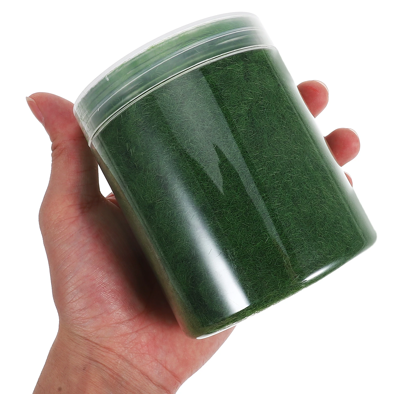 Artificial Turf Powder Fake Grass Craft Diy Miniature Moss Architecture Supply Terrain Sand Table Micro Scene