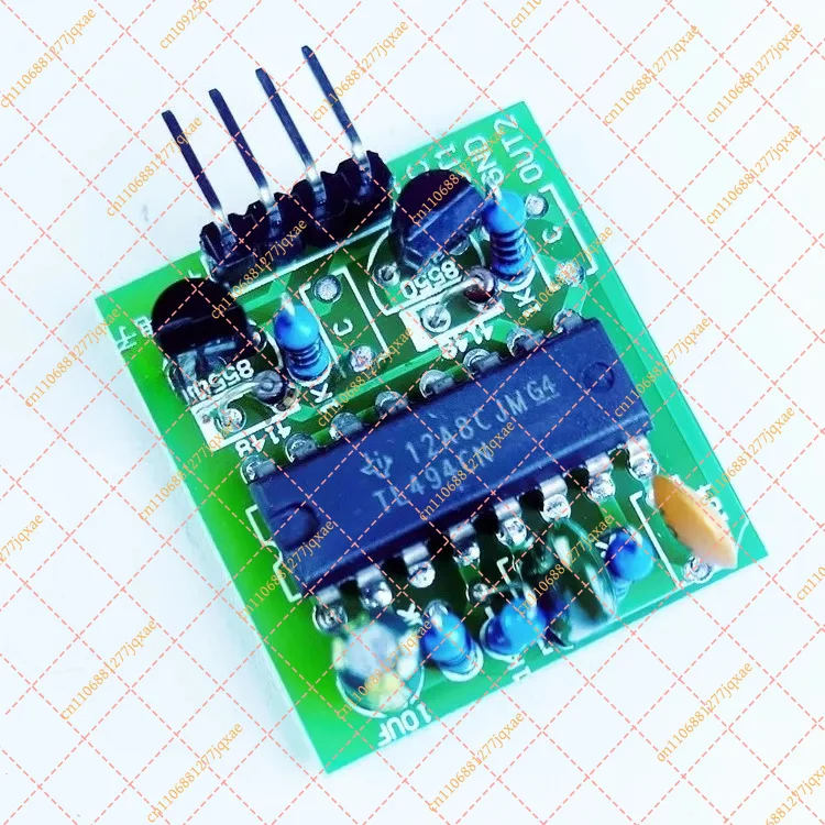 TL494 PWM Controller Board: Boost Inverter Power Supply Driver Module