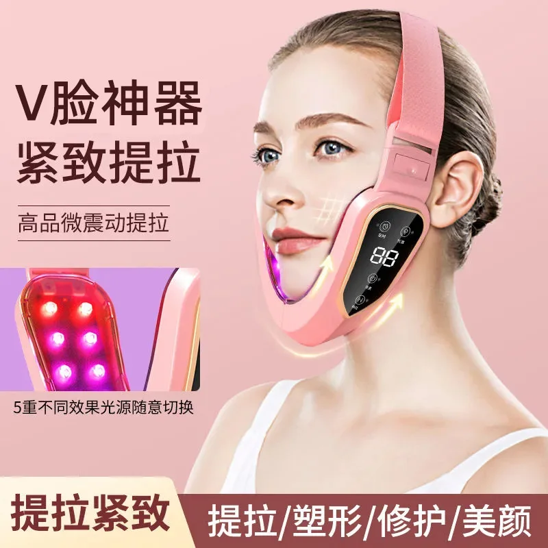 

Intelligent facial shaping device, divine tool for lifting and firming small V-shaped facial massager