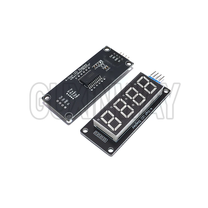 TM1637 0.36 Inch 7 Segments Digital Display Tube 4-Digit LED Module Board For Arduino