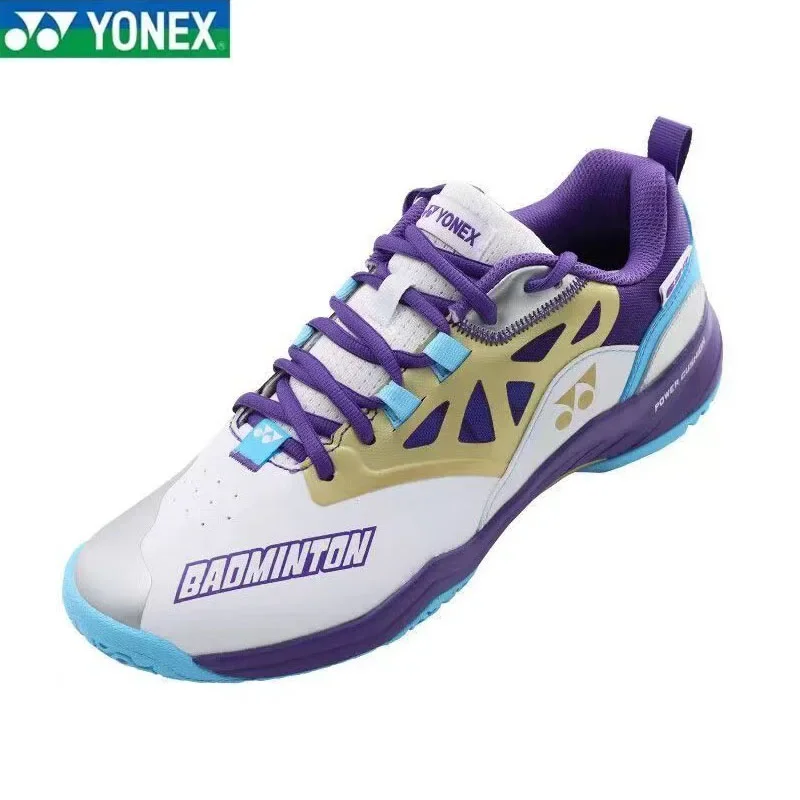 Brand YONEX Tennis Shoes Unisex SHB620 High-quality Shock-absorbing Breathable Non-slip Training Casual Sport Badminton Sneakers