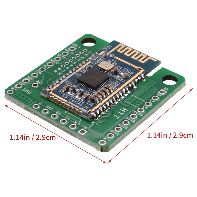 2PCS Bluetooth TWS Verstärker Bord 2 Linie In Audio Empfänger BK8008 Stereo Dual 5W Lautsprecher Verstärker