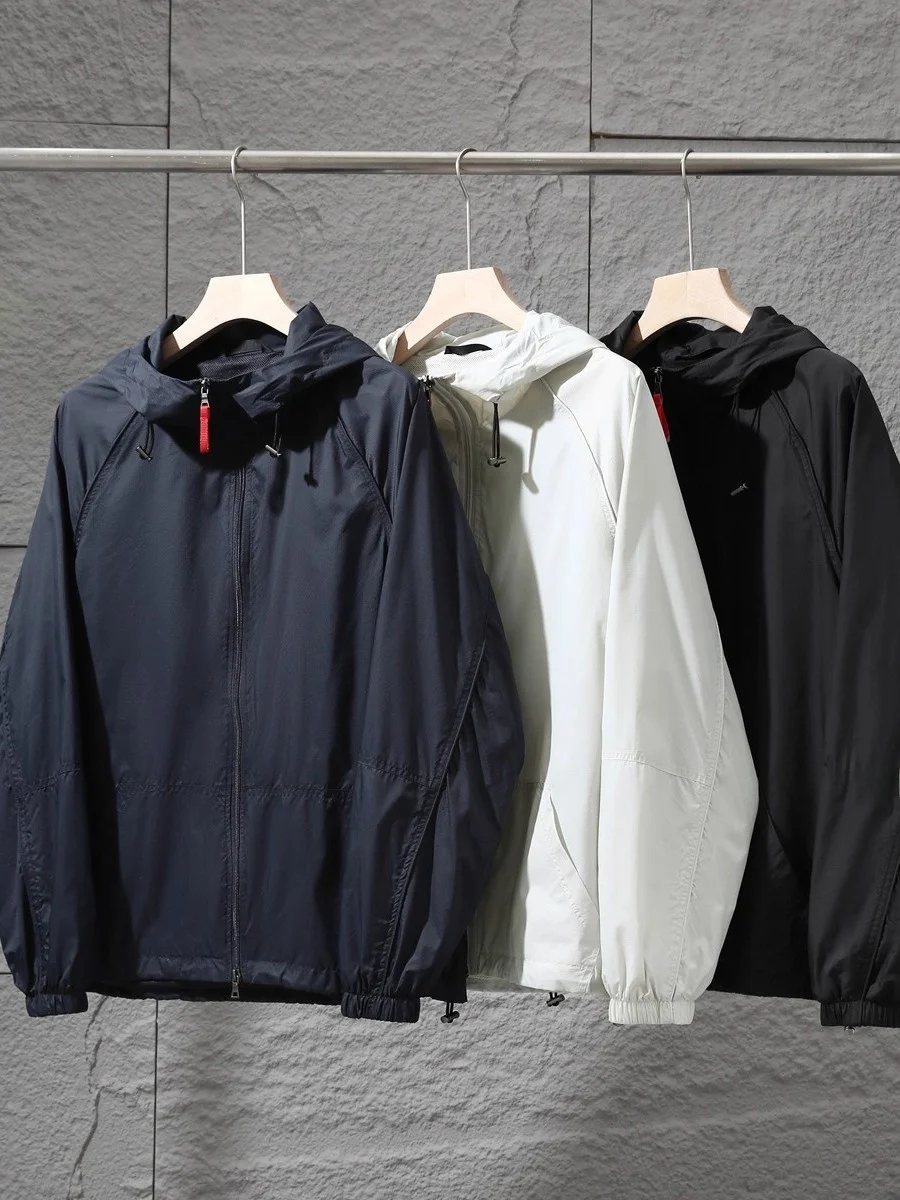 

Легкая ветрозащитная водонепроницаемая мужская куртка с капюшоном для активного отдыха, новая весенняя серия с защитой от УФ-излучения, функциональная, бренд TAARAB