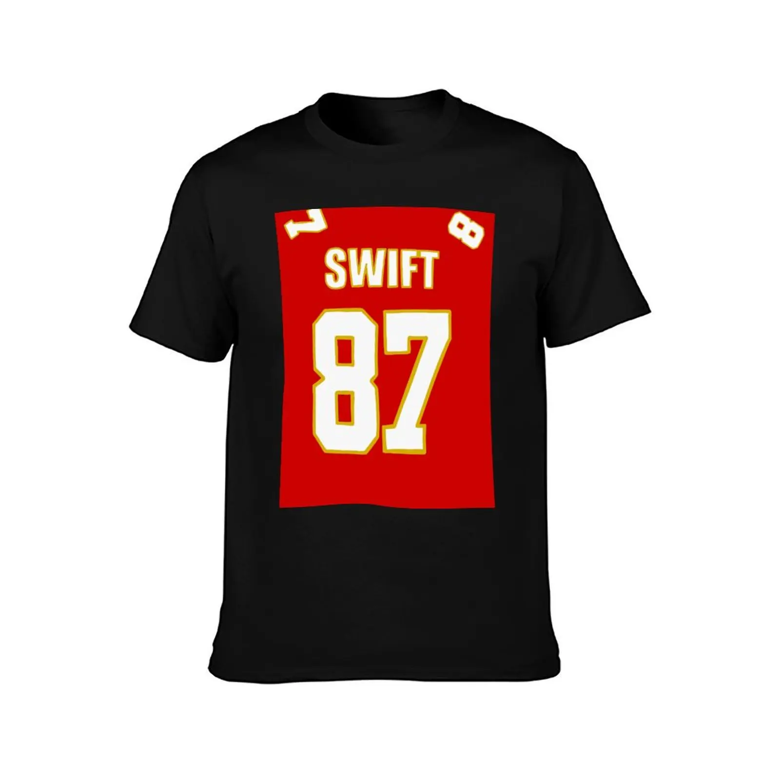 Swift Kelce Jersey T-Shirt Plus Size Loose Short Sleeve Top T-Shirt