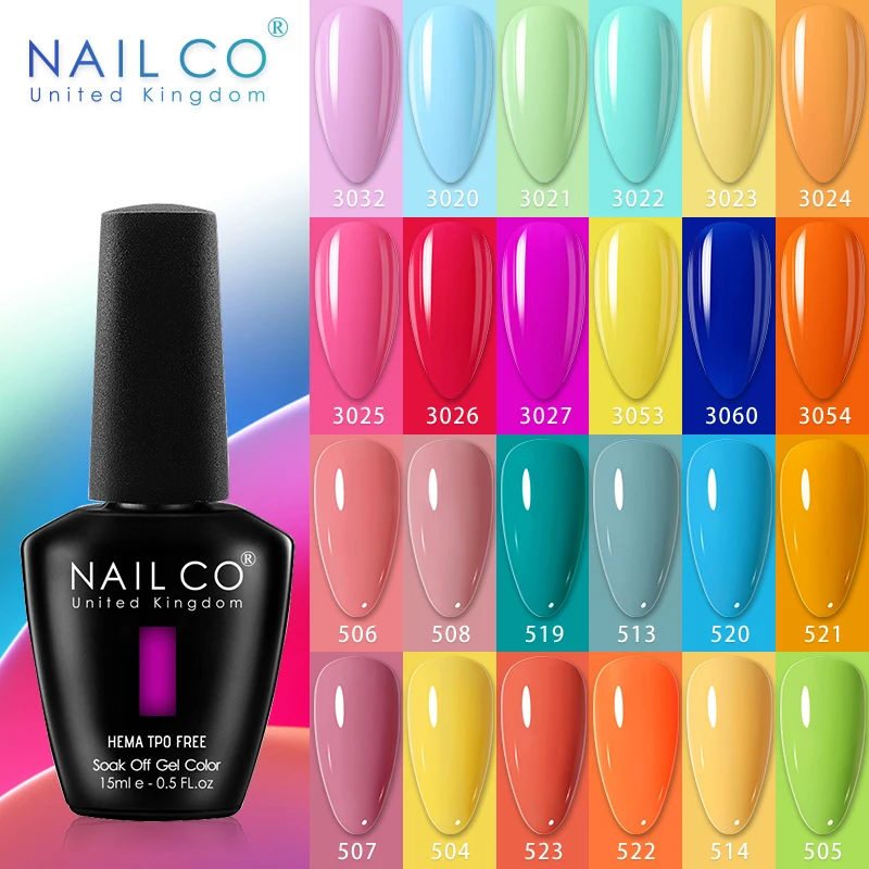 Nailco 15Ml Color G…