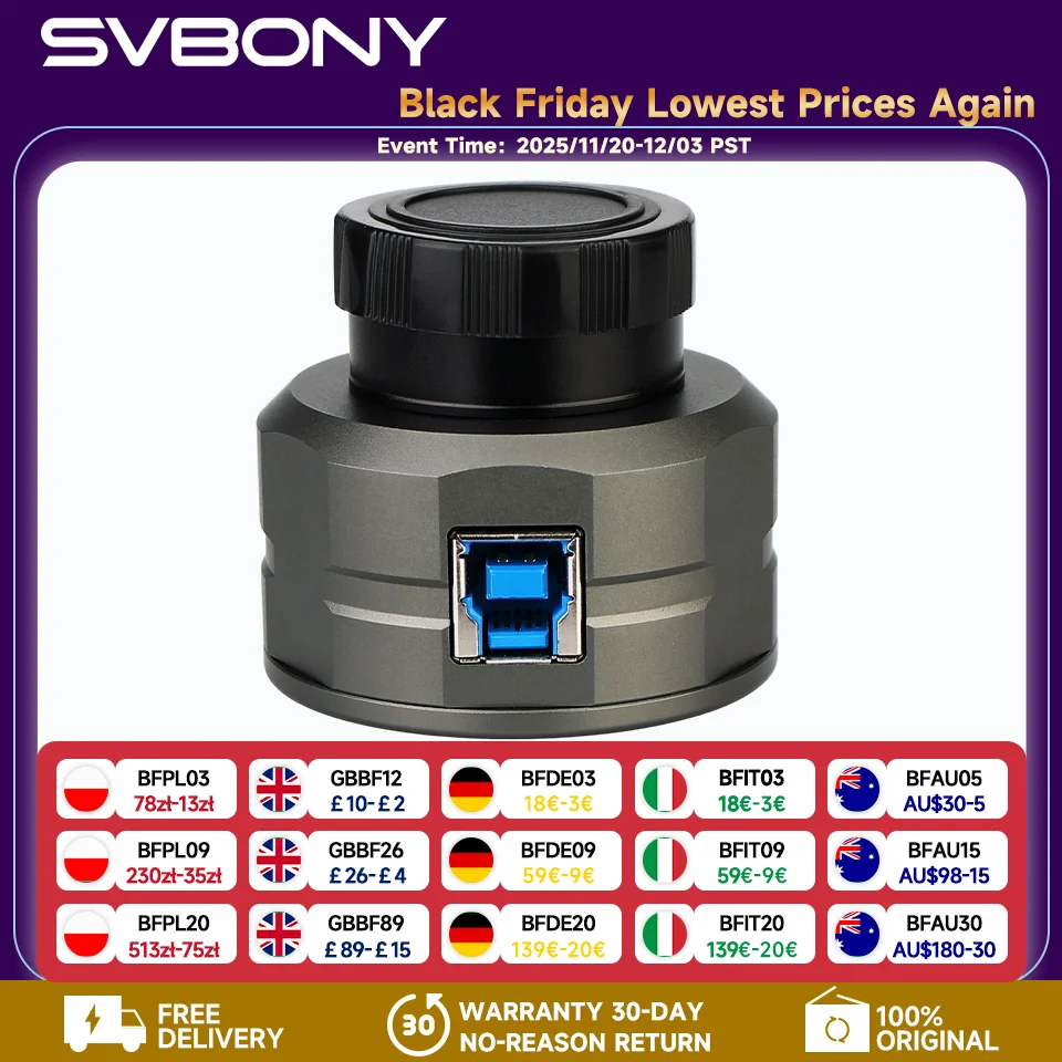 Svbony SV205/SV105 Planetary Camera Electronic Telescope Eyepiece