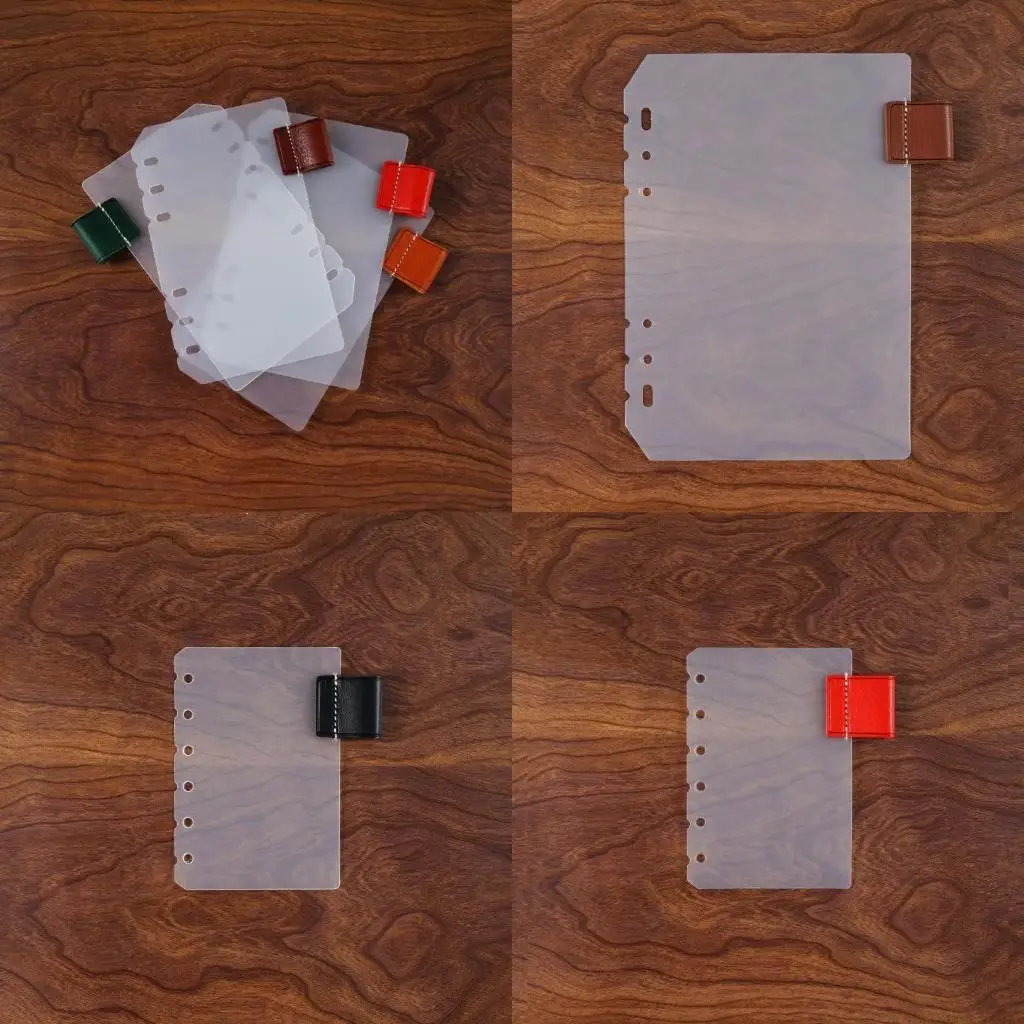 

Binder Dividers, A5 A6 A7 Subject Dividers Paper Divider Page Card Paper Divider