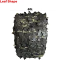 Black camo 80L