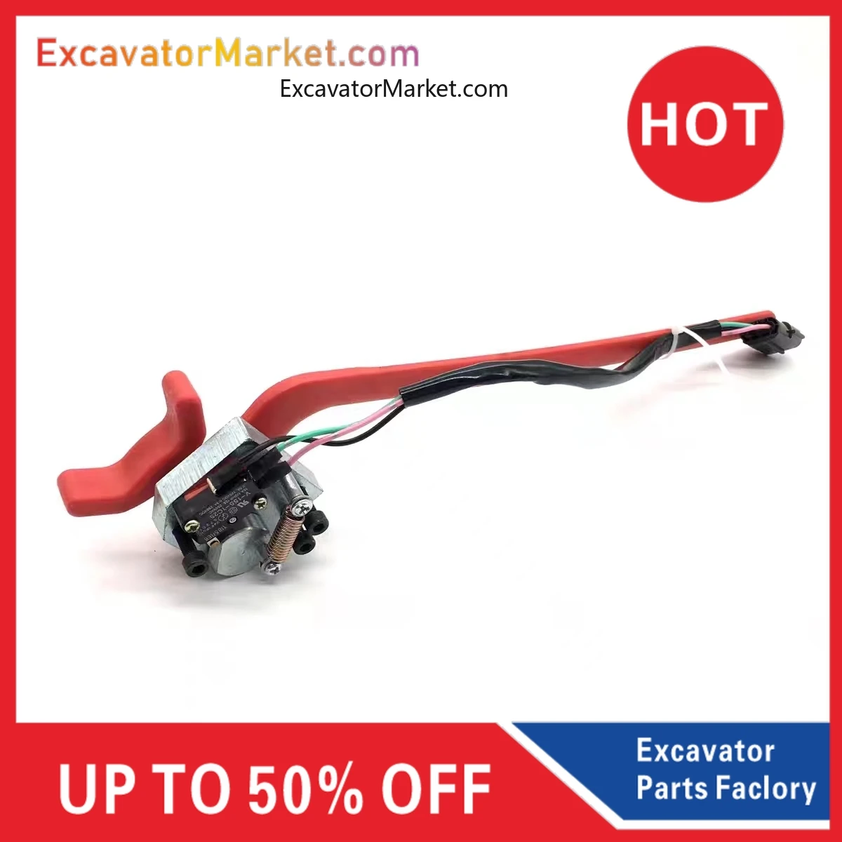 

For Excavator For VOLVO EC 140/210/240/360B Hydraulic Safety Lock Pilot Lock Assembly Lock Lever Switch Excavator Accessories