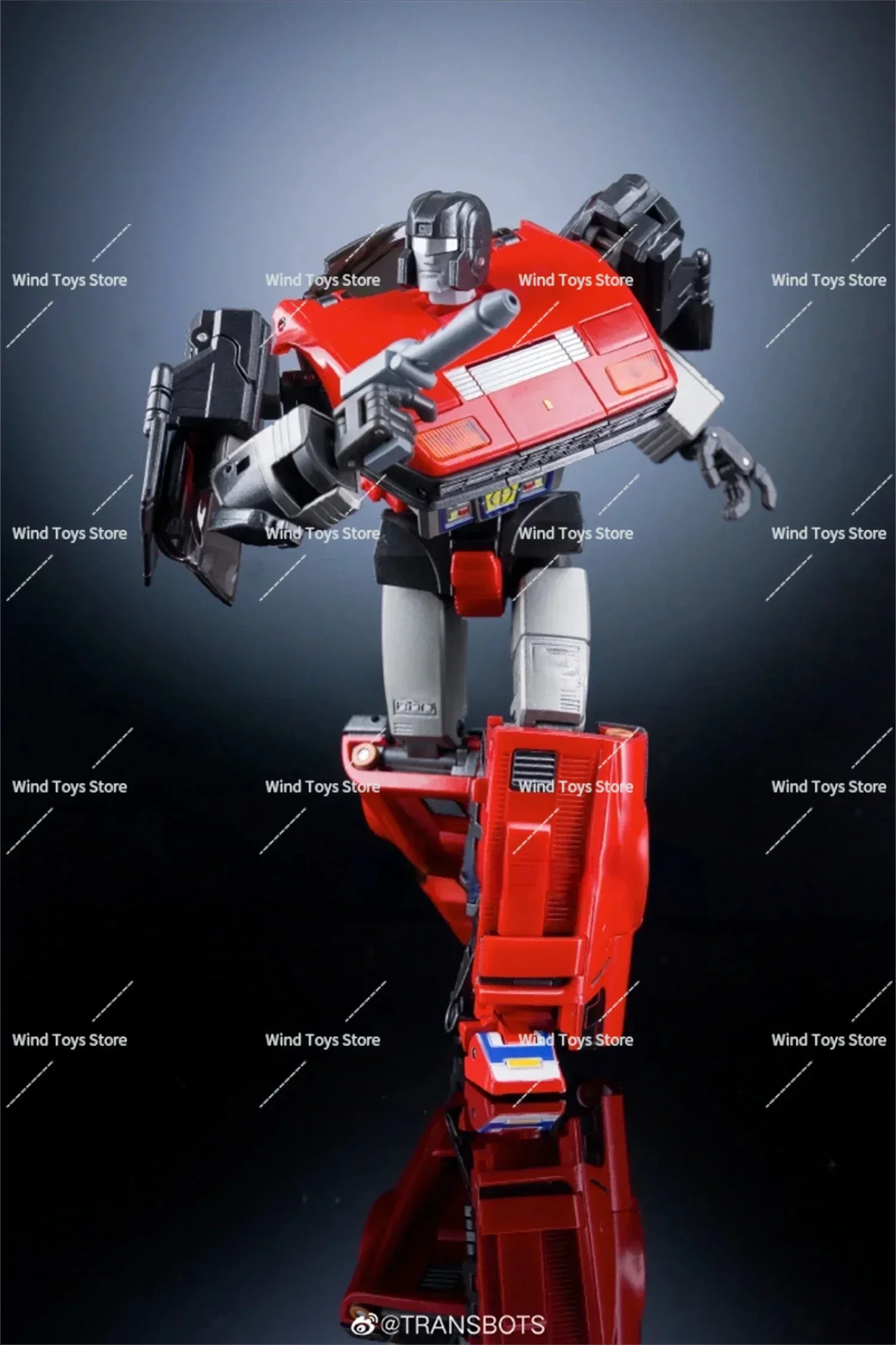 In Stock X-Transbot-MX-23 MX23 Transformer, G1 MP Accelerator