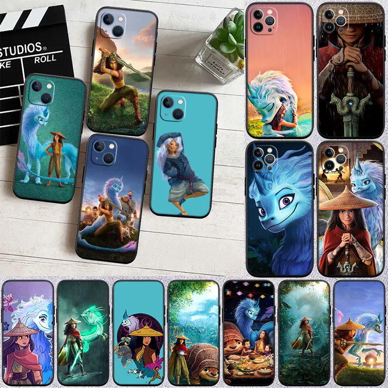 Новый высококачественный чехол Raya и последний дракон для телефона Huawei Mate 10 20 P Smart Z S Y9s Y6 Y7 Y9 Pirme Pro Lite