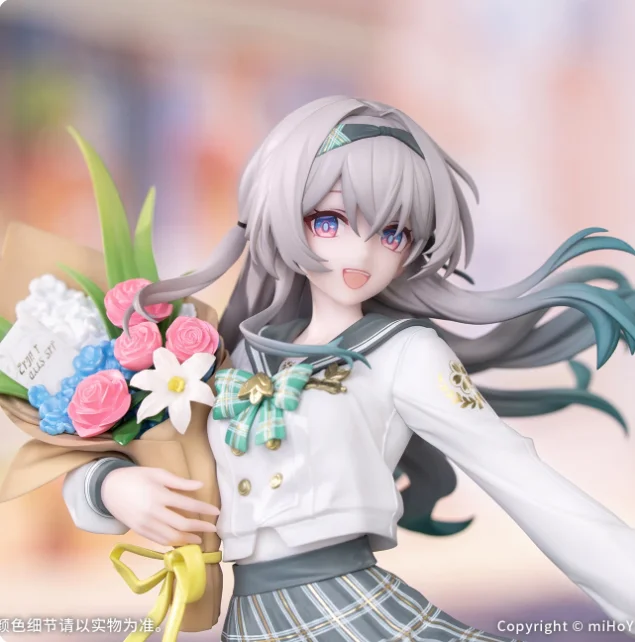 Presale Anime Game Honkai：Star Rail Firefly Cosplay Anime Q Version Model Ornament Desktop Decoration Xmas Gifts LMSC