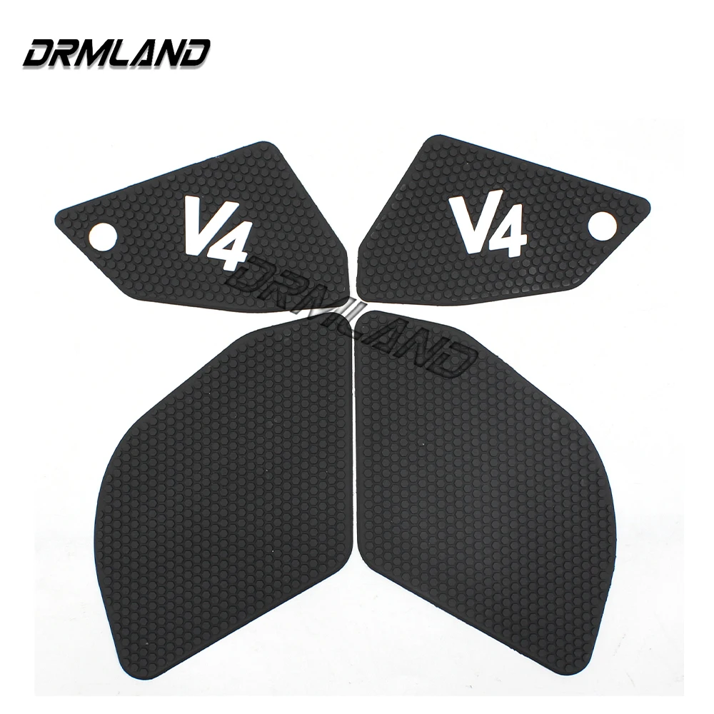 For Ducati PANIGALE V4 1100 1100S SP2 2022 2023 Motocycle Fuel Tank Pad Anti Slip Sticker Side Gas Knee Grip Traction Protection