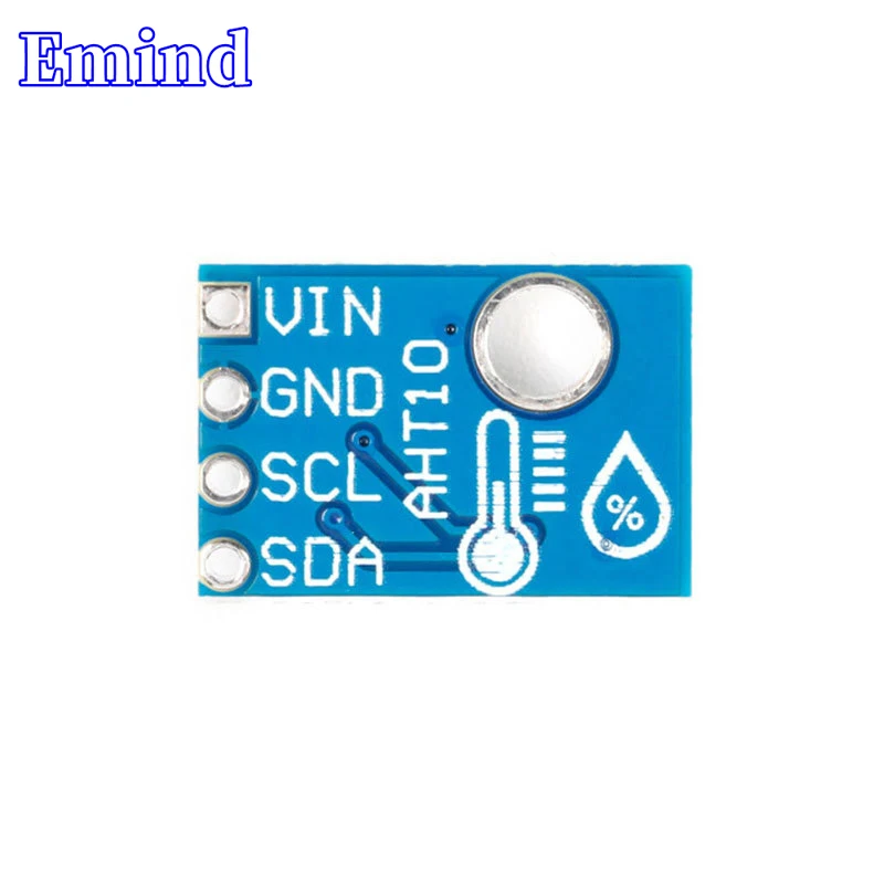 3/10/20/50/100Pcs AHT10 Temperature And Humidity Sensor High-Precision Digital Measurement Module Instead Of sht20 I2C