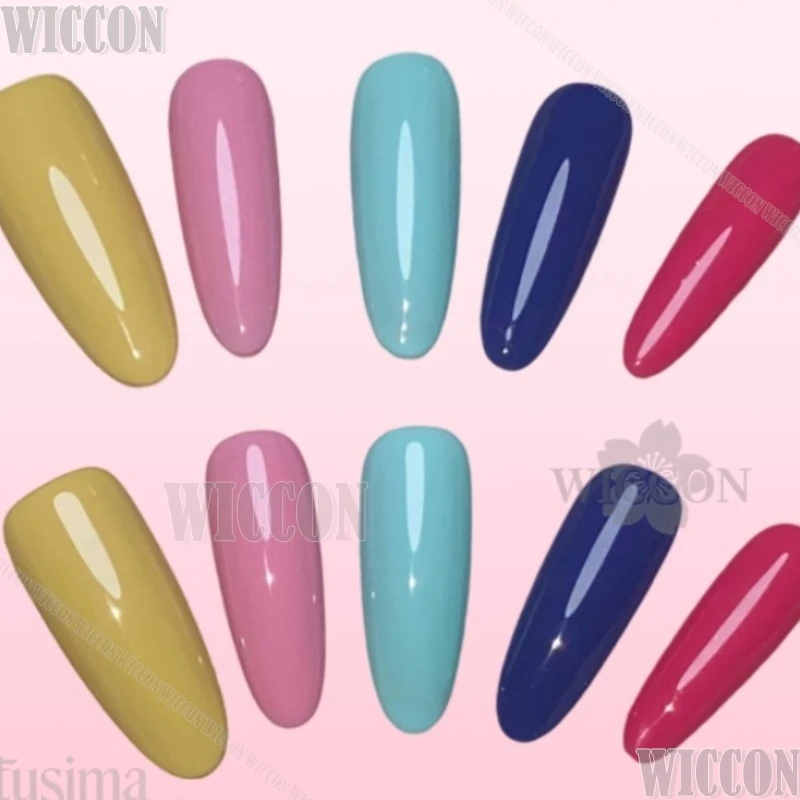 

Nicole Demara Cosplay Game Zenless Zone Zero Colorful Gyaru Decora Disguise Nails Y2K Fashion Nail Prop 코스프레 Comic Con Festival