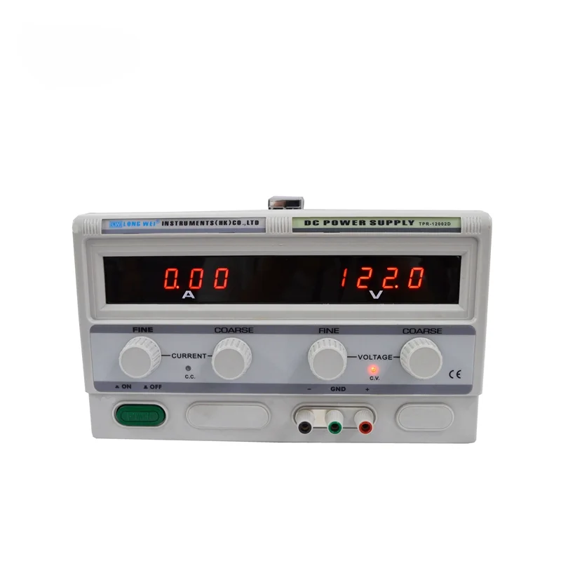 120V 2A Linear Mode Adjustable Bench Dc Power Supply