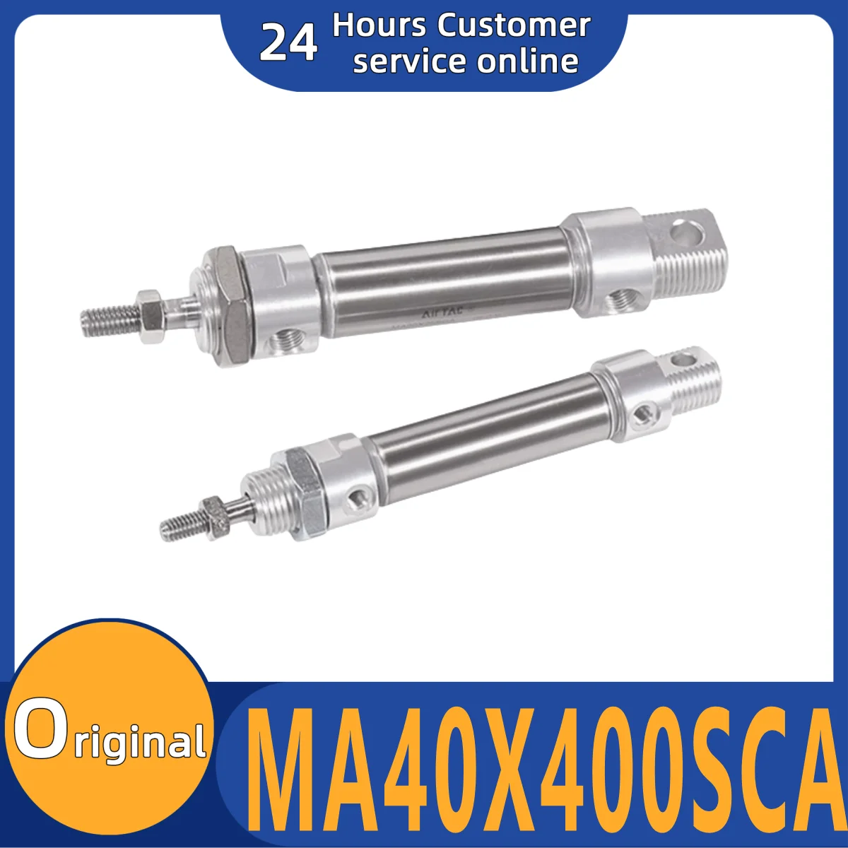 

Brand new original mini cylinder MA40X400SCA MA40X450SCA MA40X500SCA