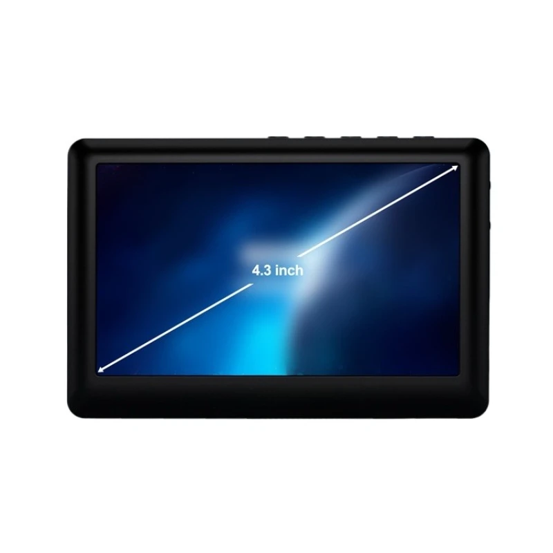 180 VHSDigi4.3 inch screen AV recording box card reader HDMI video output supports TF card U disk